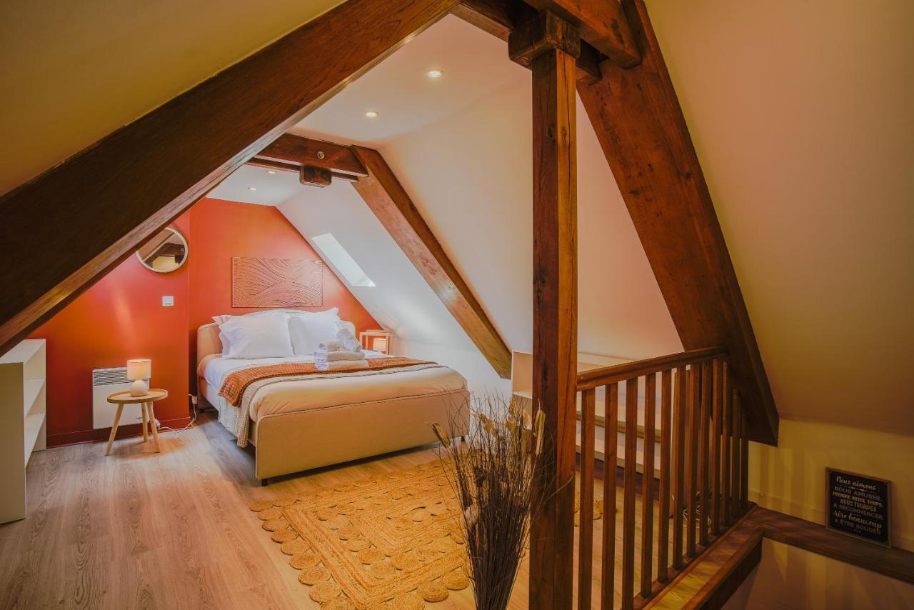 Le Nid De Bavole - Duplex De Charme Au Coeur D'Honfleur Exterior photo