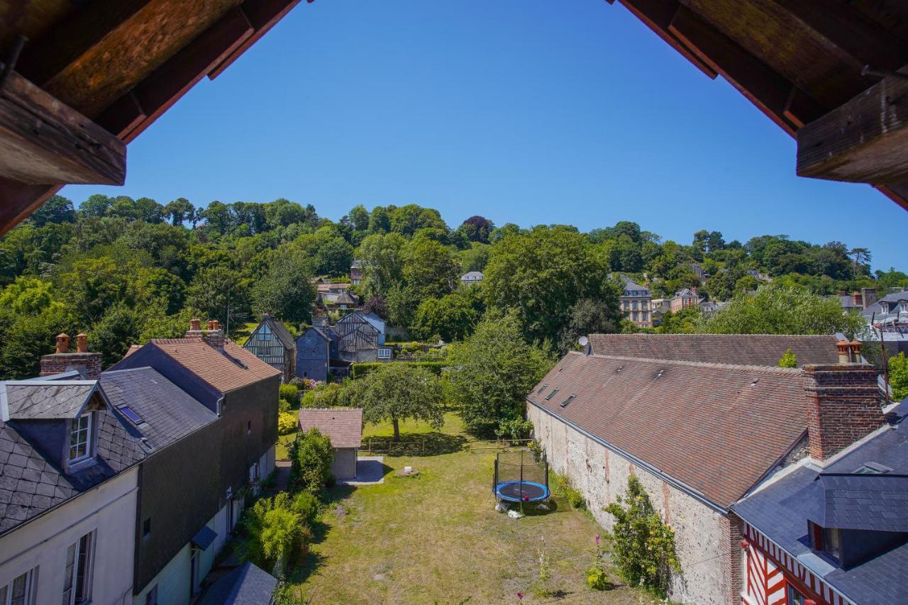Le Nid De Bavole - Duplex De Charme Au Coeur D'Honfleur Exterior photo