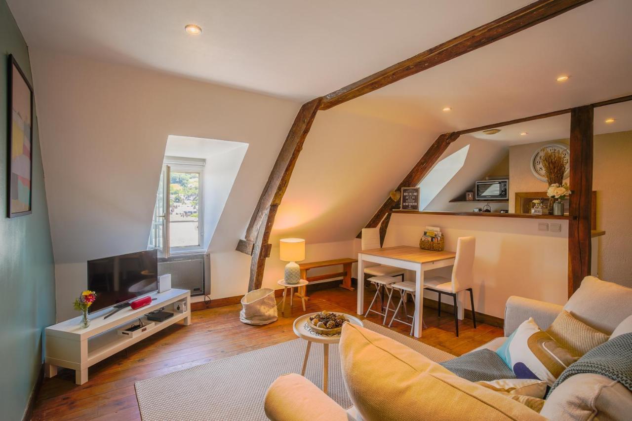 Le Nid De Bavole - Duplex De Charme Au Coeur D'Honfleur Exterior photo
